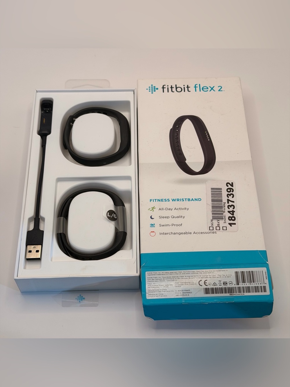 Fitbit Flex 2 (full set)